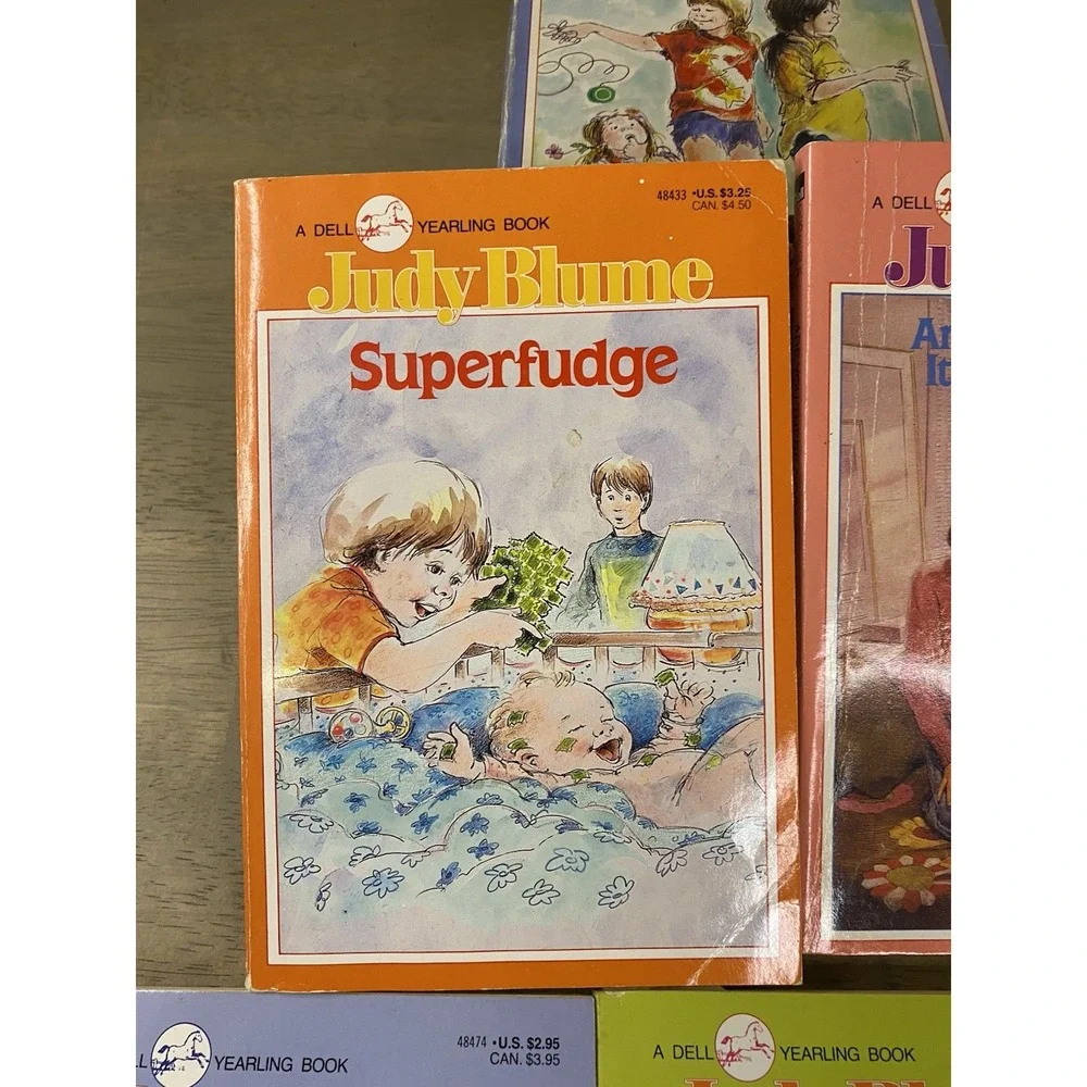 Judy Blume 1986 box